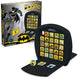 Plateau de jeu avec grille et instructions pour jouer au Batman Top Trumps Match