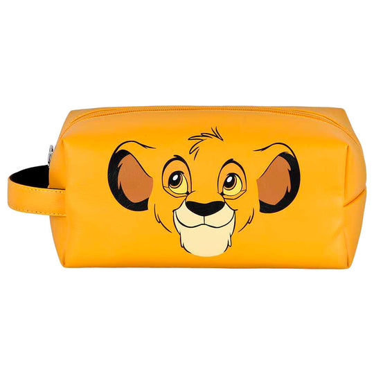Vanity case Disney Le Roi Lion KARACTERMANIA vue de face avec fermeture éclair et design coloré