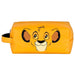 Vanity case Disney Le Roi Lion KARACTERMANIA vue de face avec fermeture éclair et design coloré
