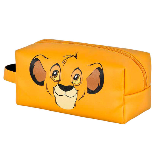 Poignée arrière du vanity case Disney Le Roi Lion pour un transport facile sur trolley