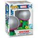 Figurine Funko POP Mysterio Marvel exclusive en vinyle de 9 cm dans sa boîte cadeau officielle.