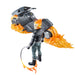Figurine Ghost Rider avec base enflammée pour un affichage spectaculaire