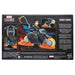 Photo de groupe des différentes poses possibles avec la figurine Ghost Rider 15cm