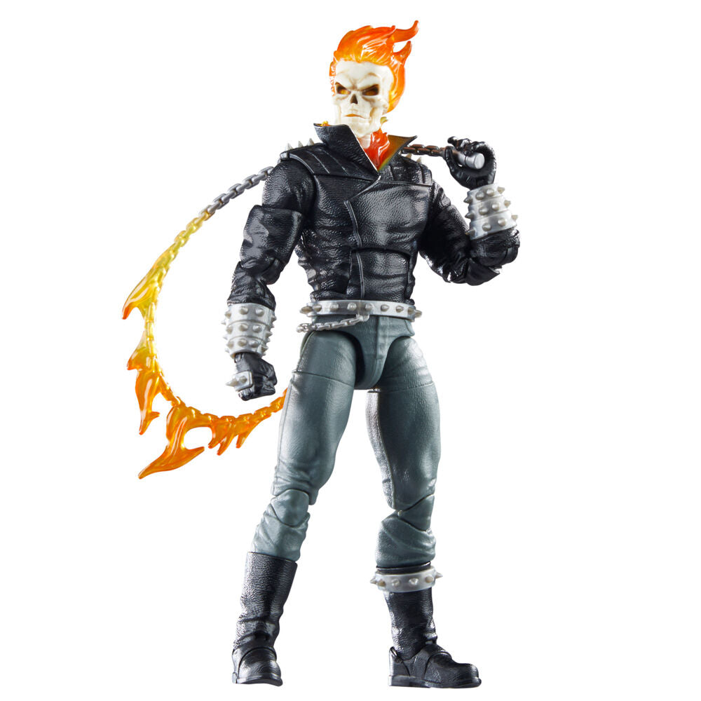 Figurine Ghost Rider Marvel 15cm avec accessoires inclus pour collectionneurs