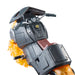 Détail des mains articulées et accessoires de la figurine Ghost Rider Marvel