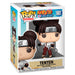 Figurine Funko POP Tenten de Naruto Shippuden en vinyle, vue de face avec détails précis et couleurs vives dans sa boîte cadeau.