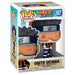 Figurine Funko POP Obito Uchiha de Naruto Shippuden en vinyl de 9 cm, vue de face dans sa boîte cadeau.