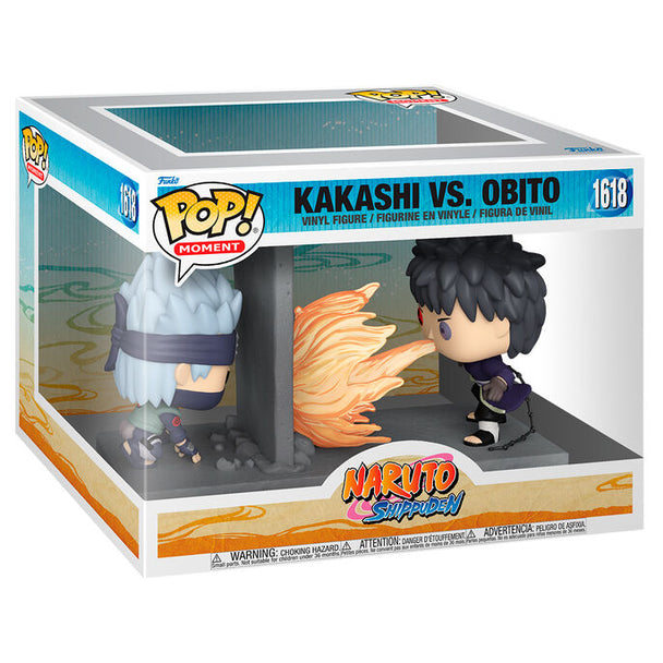 Figurine POP FUNKO représentant Kakashi de Naruto Shippuden en pose de combat détaillée et couleurs vives