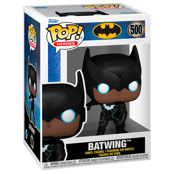 Figurine Funko POP Batman Batwing DC Comics en vinyle de 9 cm dans sa boîte cadeau officielle