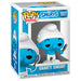 Figurine Funko POP Vanity Schtroumpf de 9 cm en vinyle avec ses détails colorés et sa boîte cadeau officielle
