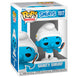 Figurine Funko POP Vanity Schtroumpf de 9 cm en vinyle avec ses détails colorés et sa boîte cadeau officielle