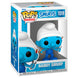 Figurine Funko POP du Schtroumpf Bricoleur en vinyle de 9 cm avec sa boîte cadeau