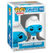 Figurine Funko POP Le Schtroumpf Grognon de 9 cm en vinyl avec boîte cadeau visible