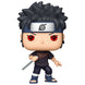 Vue rapprochée de la figurine Funko POP Shisui Uchiha montrant les détails du personnage Naruto Shippuden
