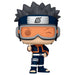 Détail de la figurine Funko POP Obito Uchiha montrant les couleurs et les caractéristiques du personnage.