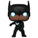 Vue rapprochée de la figurine Funko POP Batman Batwing montrant les détails du design et la boîte