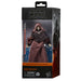 Figurine Darth Sidious 15cm articulée de la Black Series Star Wars vue de face avec accessoires