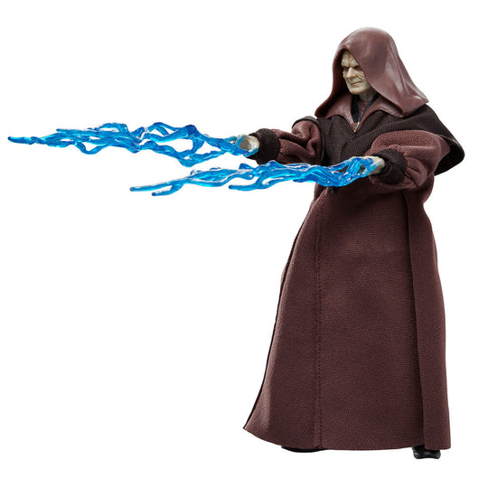 Emballage officiel HASBRO de la figurine Darth Sidious 15cm Star Wars Revenge of the Sith