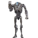 Figurine Super Battle Droid en position de combat avec armes incluses