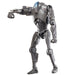 Vue latérale de la figurine Super Battle Droid Star Wars 15cm Black Series