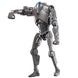 Vue latérale de la figurine Super Battle Droid Star Wars 15cm Black Series
