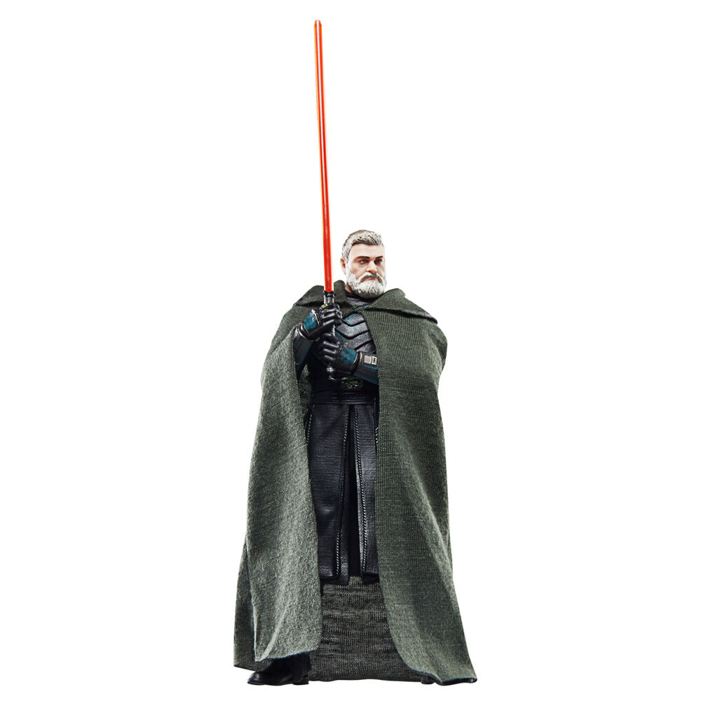 Figurine Star Wars Ahsoka Baylan Skoll en position d'action avec sabres laser