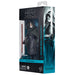 Figurine Ahsoka Baylan Skoll Mercenaire 15cm posée sur un socle d'exposition