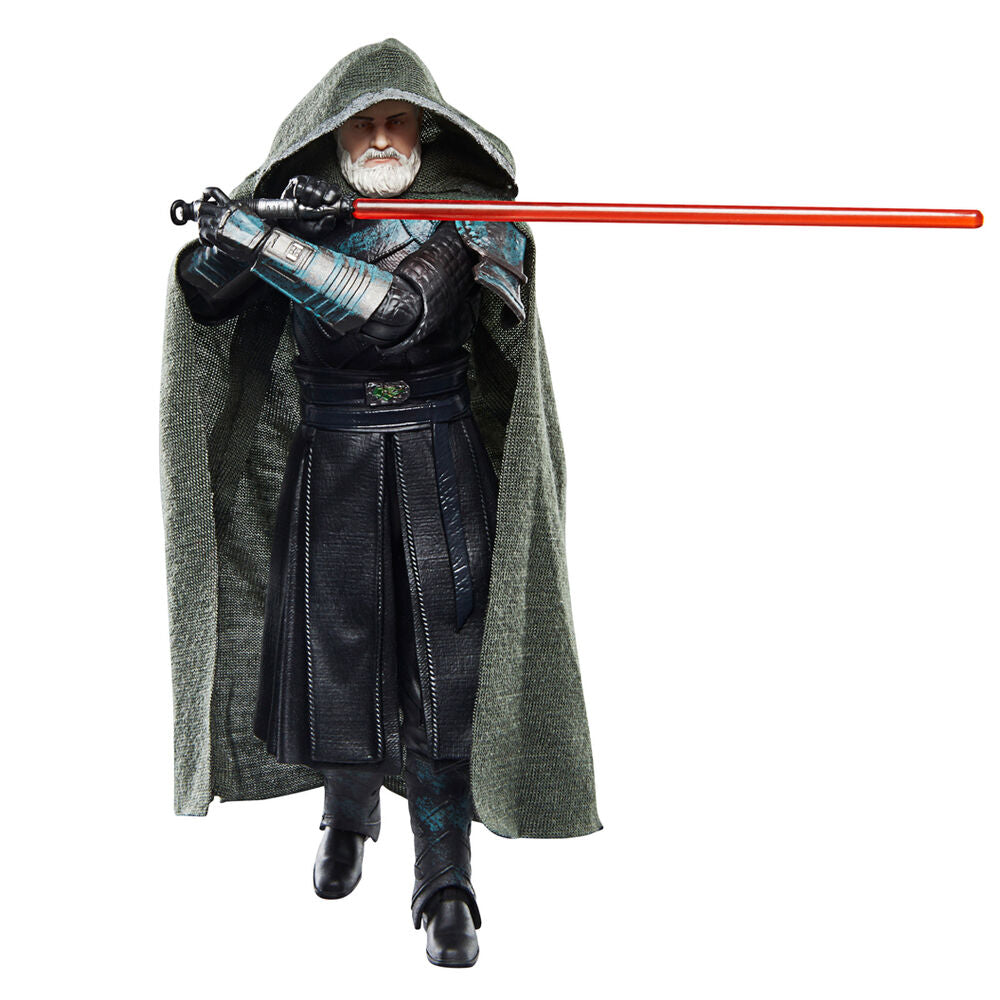Accessoires inclus avec la figurine Ahsoka Baylan Skoll Mercenaire 15cm HASBRO
