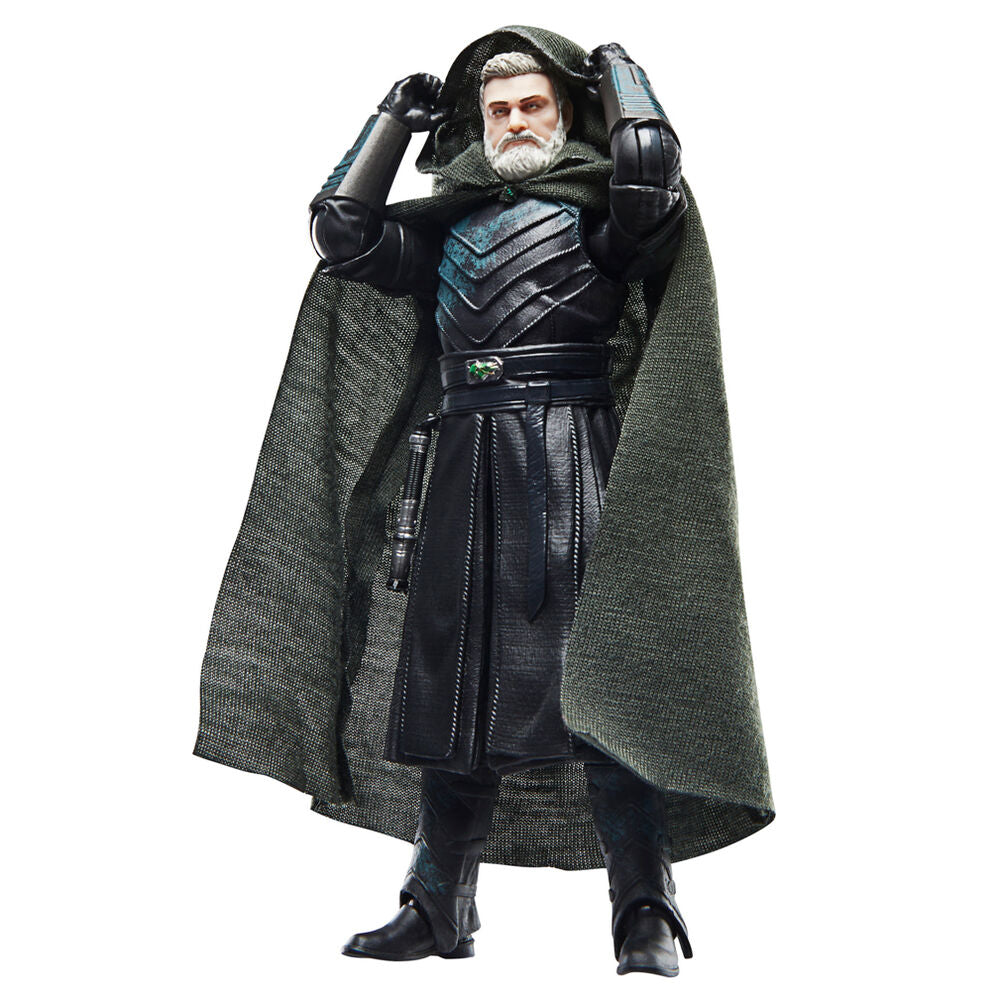 Vue latérale de la figurine articulée Star Wars Ahsoka Baylan Skoll