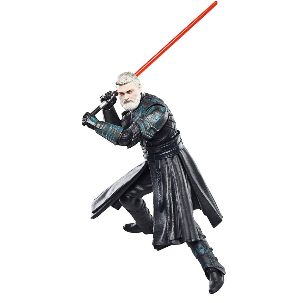 Détail des articulations de la figurine Star Wars Ahsoka Baylan Skoll Mercenaire