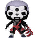 Zoom sur la figurine Funko POP Hidan avec détails précis des vêtements et accessoires
