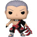 Boîte collector Funko POP Naruto Shippuden Hidan avec fenêtre transparente et logo officiel