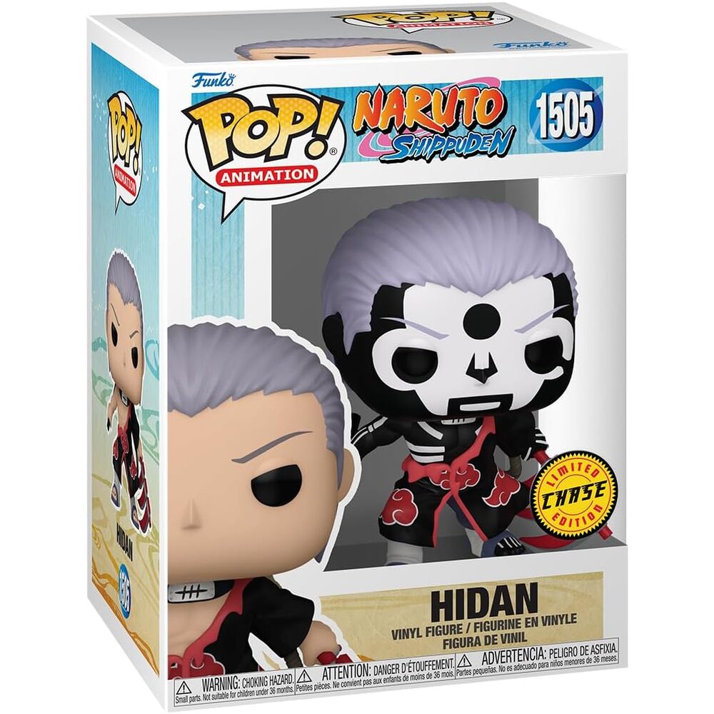 Version Chase exclusive de la figurine Funko POP Hidan avec design alternatif unique