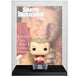 Figurine POP FUNKO Joe Montana en tenue de football inspirée de la couverture Sports Illustrated, vue de face avec détails précis