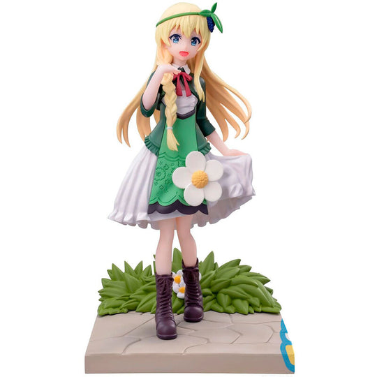 Figurine Iris Luminasta Konosuba 17cm vue de face avec détails soignés