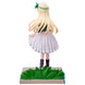 Vue rapprochée du visage expressif d'Iris Luminasta figurine Konosuba SEGA