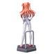 Détail du visage expressif de la figurine Asuka Shikinami Langley issue d'Evangelion 3.0+1.0