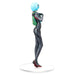 Figurine Rei Ayanami 22 cm en PVC vue de face avec socle Evangelion 3.0+1.0 SEGA GOODS