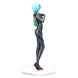 Figurine Rei Ayanami 22 cm en PVC vue de face avec socle Evangelion 3.0+1.0 SEGA GOODS