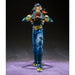 Figurine Super Android 17 Dragon Ball GT de 20cm en position dynamique sur fond blanc