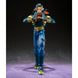 Figurine Super Android 17 Dragon Ball GT de 20cm en position dynamique sur fond blanc