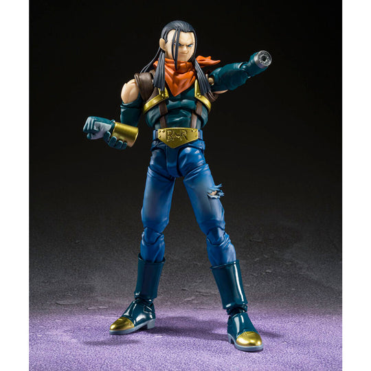 Packaging officiel TAMASHII NATIONS de la figurine Dragon Ball GT Super Android 17
