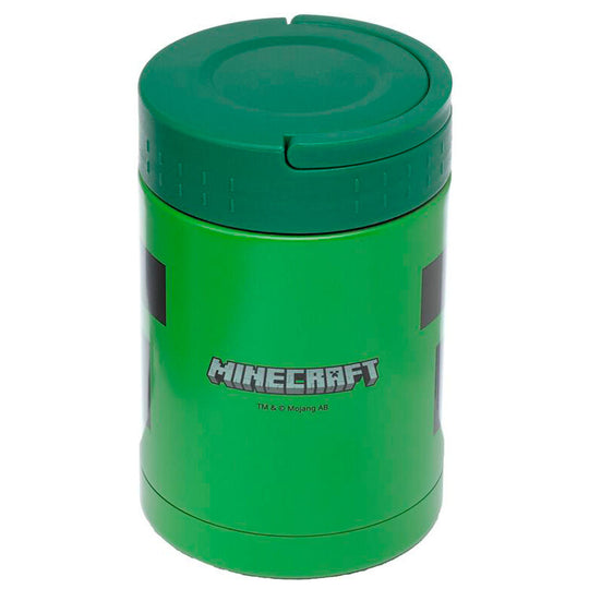 Lunch box ouverte révélant l’intérieur en acier inoxydable prêt à accueillir des aliments chauds ou froids