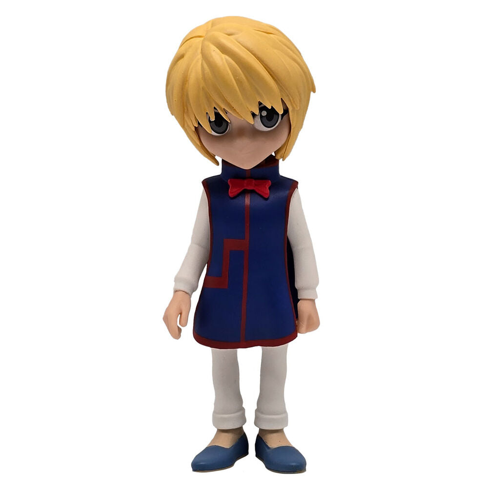 Figurine Kurapika Hunter x Hunter 12cm vue de face avec détails précis et couleurs vives