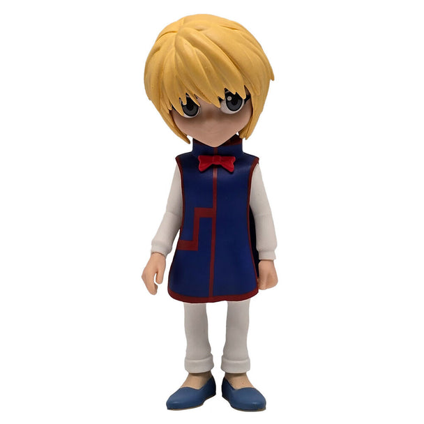Figurine Kurapika Hunter x Hunter 12cm vue de face avec détails précis et couleurs vives