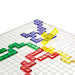 Plateau de jeu Blokus Refresh avec pièces multicolores placées en début de partie