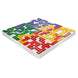 Détail des pièces de jeu Blokus Refresh aux formes variées et couleurs vives