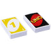 Vue rapprochée des cartes personnalisables pour créer ses propres règles dans UNO Classic