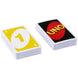 Vue rapprochée des cartes personnalisables pour créer ses propres règles dans UNO Classic
