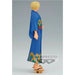 Figurine Sanji en yukata traditionnel de la série One Piece Grandline Wanokuni, vue de face avec détails précis
